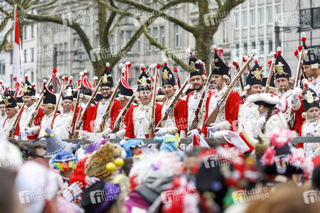 Funkenbiwak in Köln